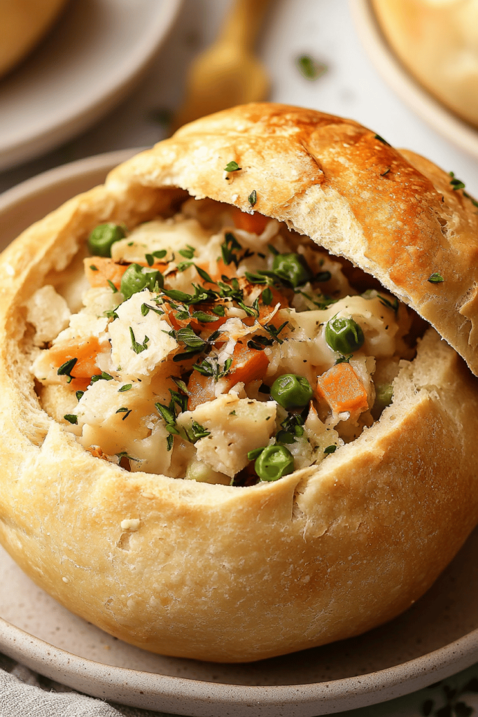 homemade bread bowls