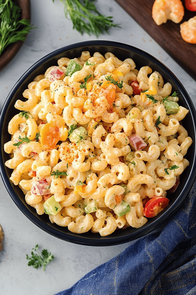 macaroni salad recipe