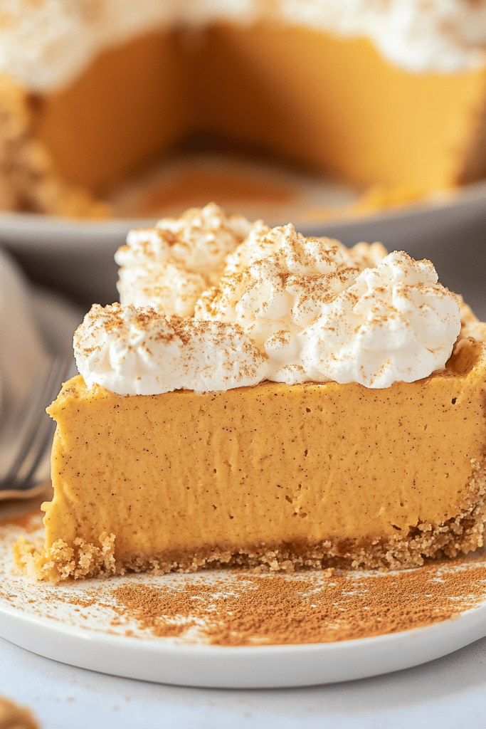 marshmallow pumpkin pie