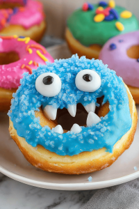monster donuts recipe