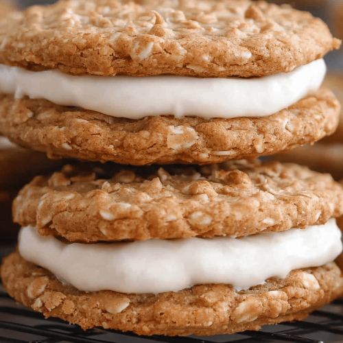 oatmeal cream pies recipe
