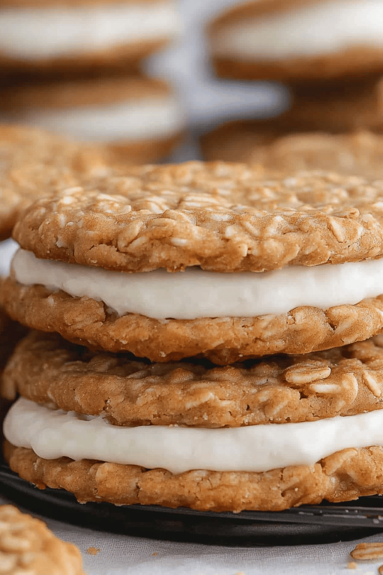 oatmeal cream pies recipe