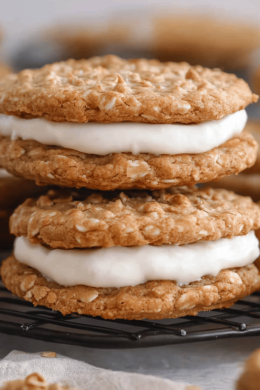 oatmeal cream pies recipe final dish beautifully presented and ready to serve