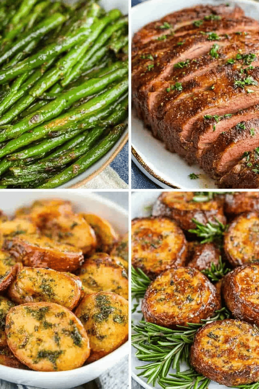 prime rib side dishes final dish beautifully presented and ready to serve