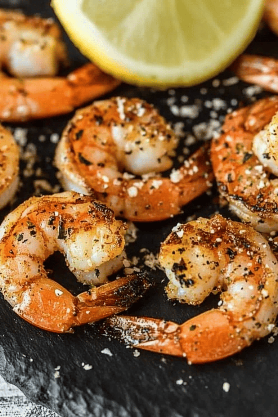 sides for grilled shrimp final dish beautifully presented and ready to serve