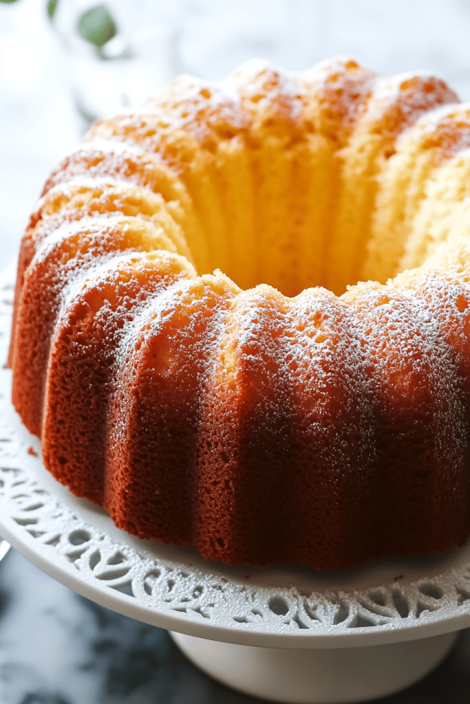 7-Up pound cake