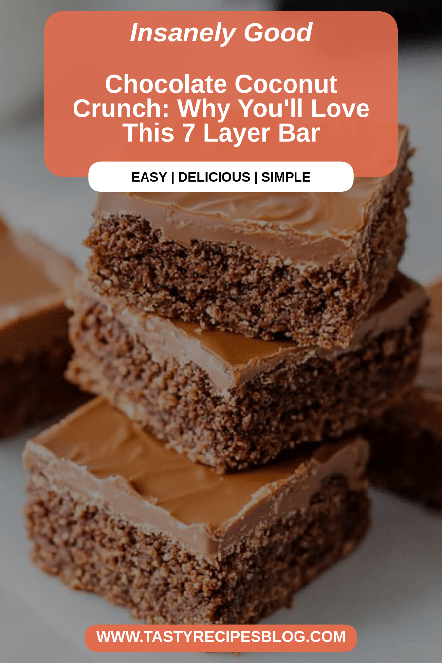 7 layer bars final dish beautifully presented and ready to serve