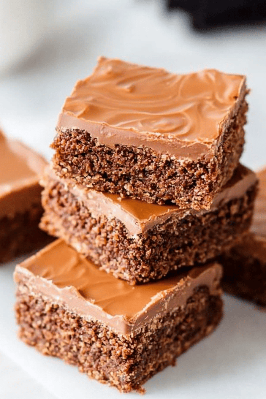 7 layer bars ingredients organized and measured on kitchen counter