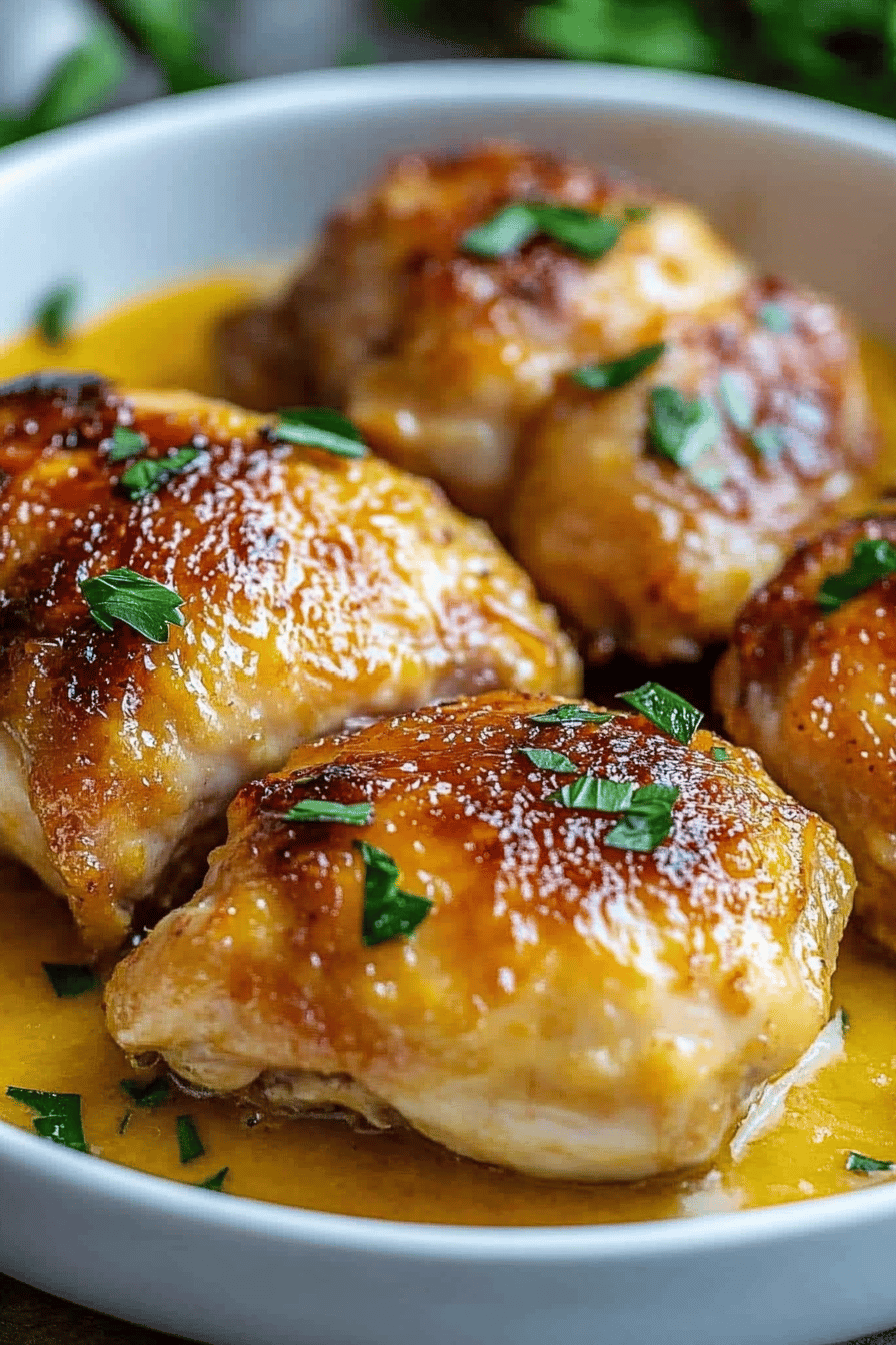 Amish chicken recipe slice on plate showing perfect texture and swirl pattern