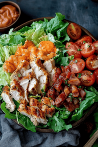 BLT chicken salad