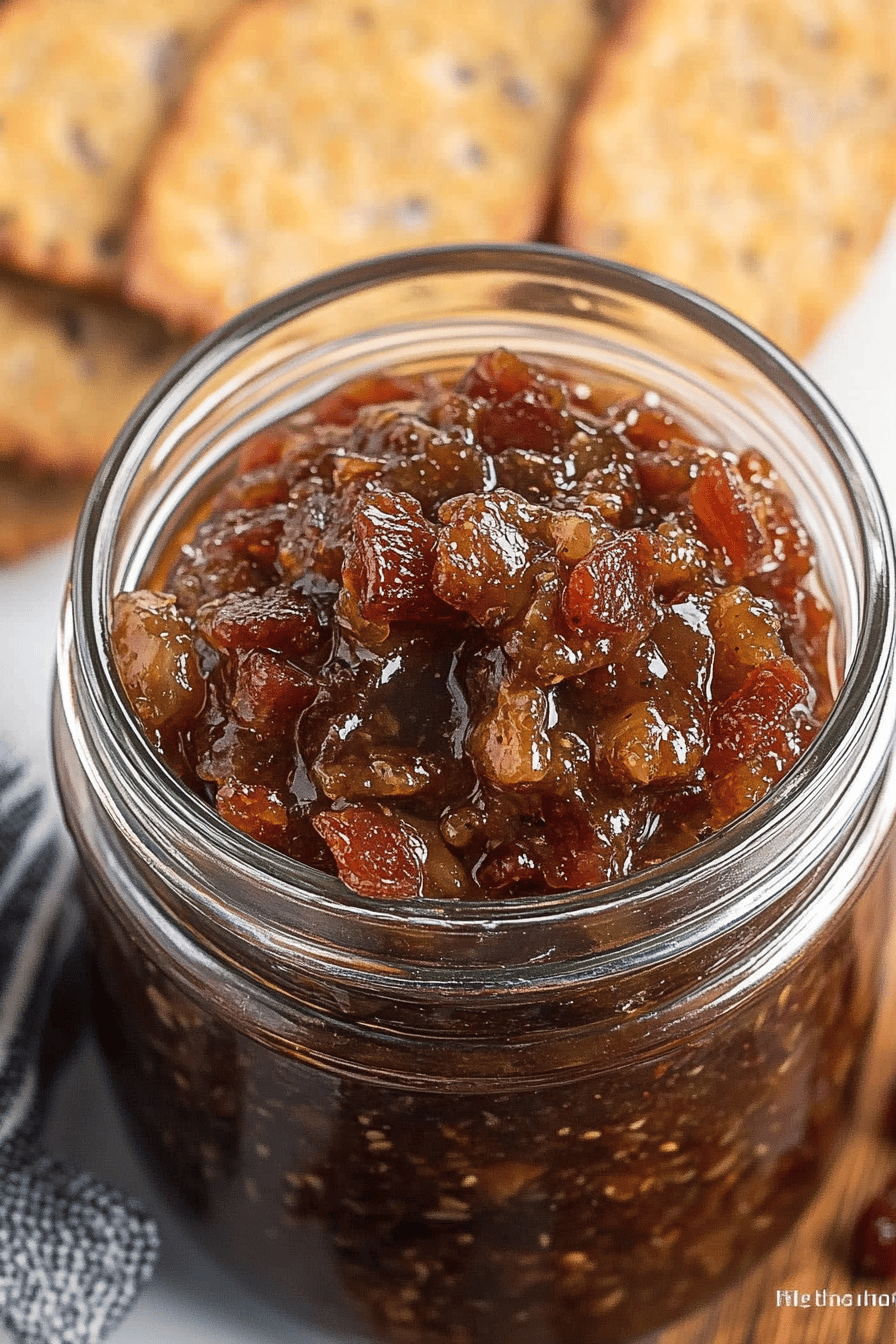 Bacon Jam Recipe