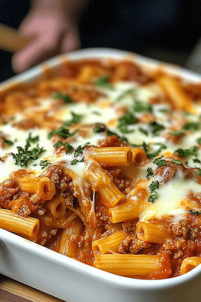 Baked Ziti Recipe