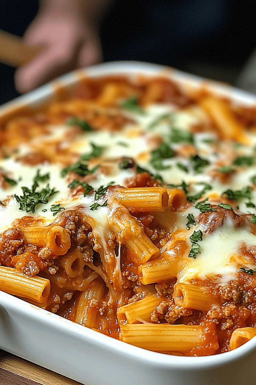 Baked Ziti Recipe