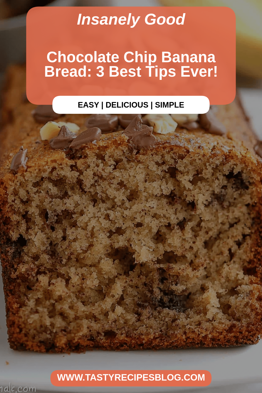 Banana bread final dish beautifully presented and ready to serve