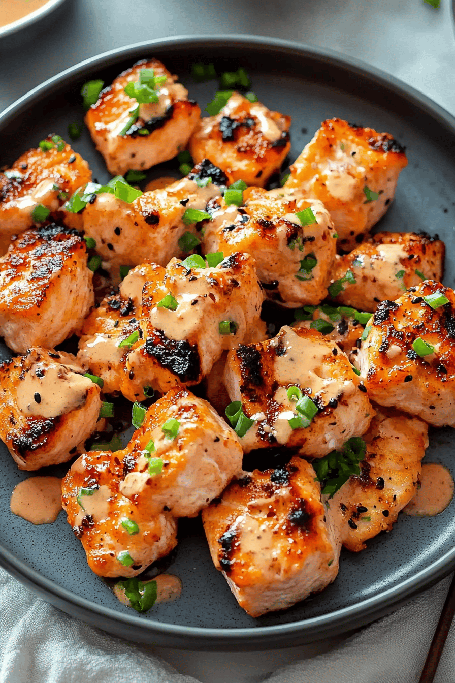 Bang Bang Salmon Recipe
