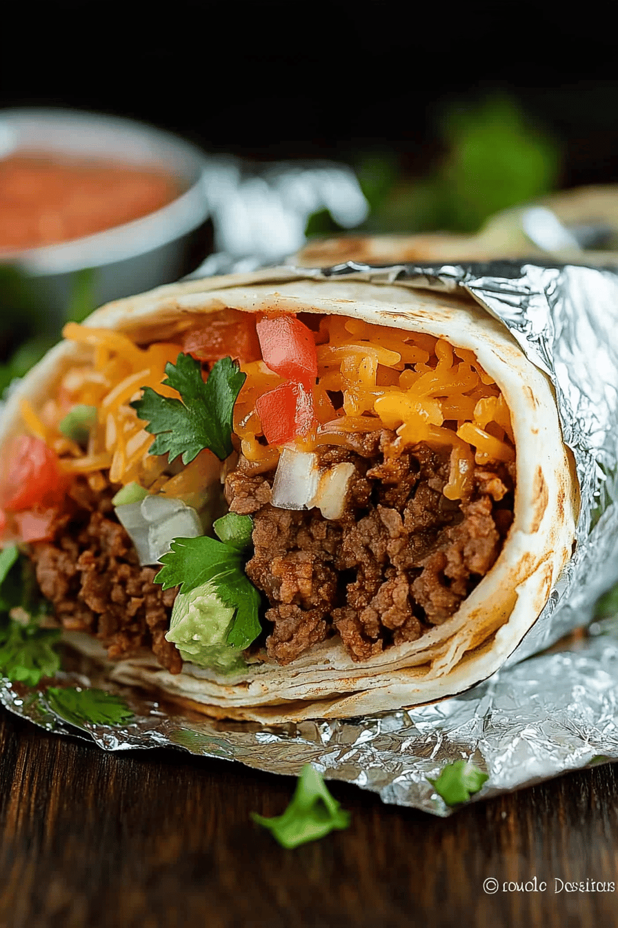 Beef Burrito Recipe