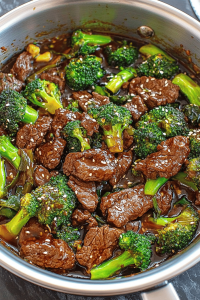 Beef with Broccoli
