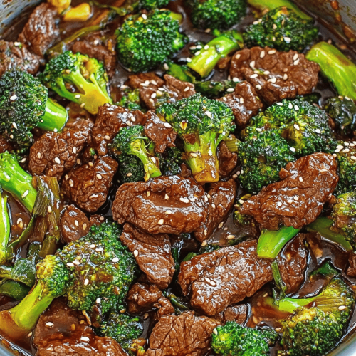 Beef with Broccoli