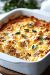 Breakfast Casserole