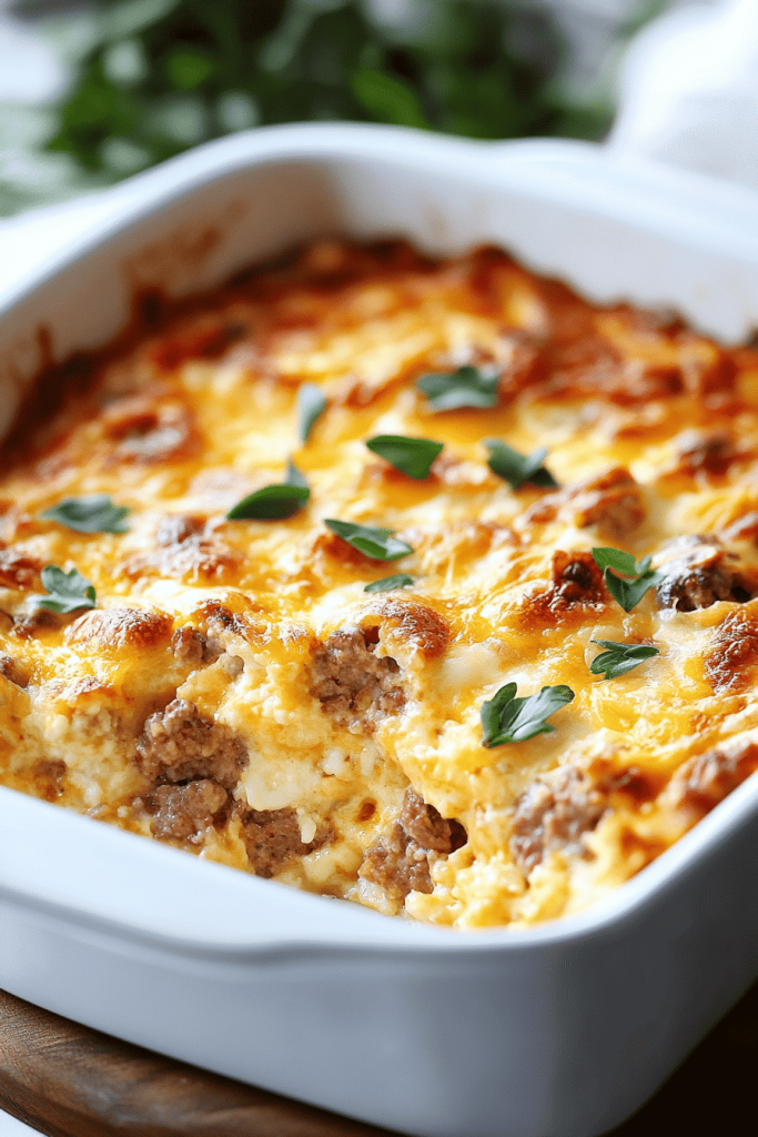Breakfast Casserole