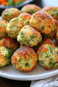 Broccoli cheese balls