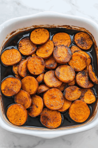 Candied Sweet Potatoes Recipe