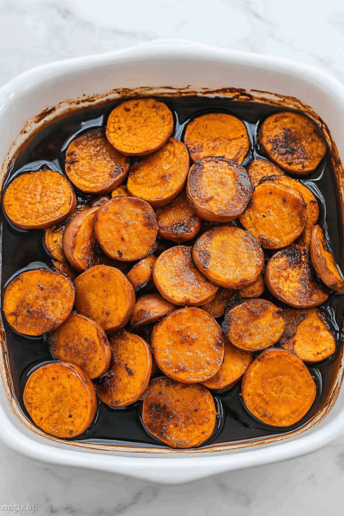 Candied Sweet Potatoes Recipe