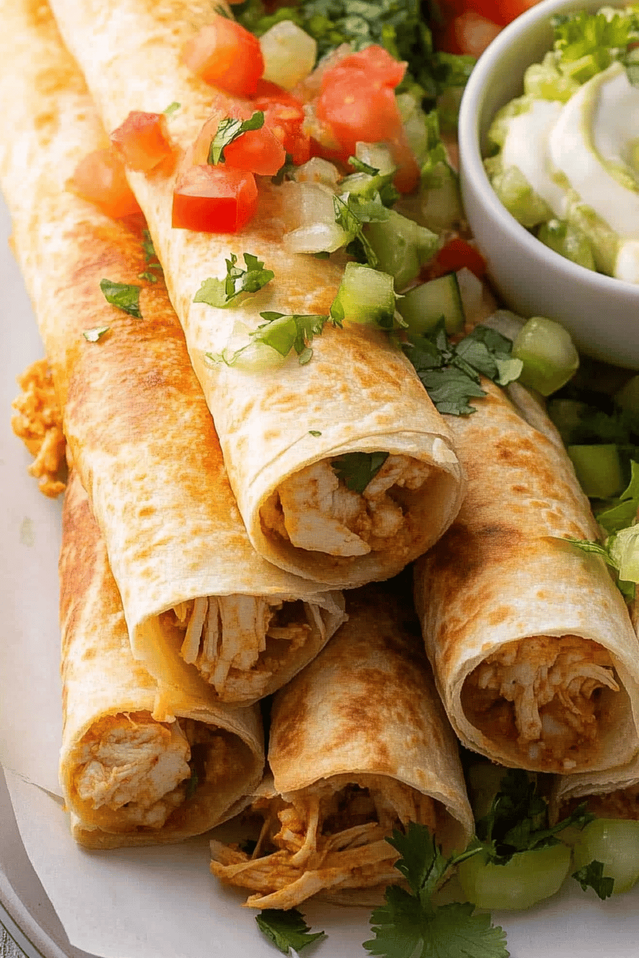 Chicken Flautas Recipe