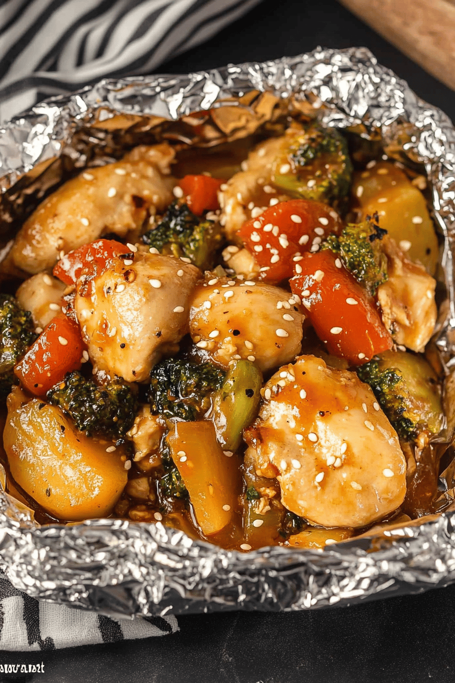 Chicken Foil Packs