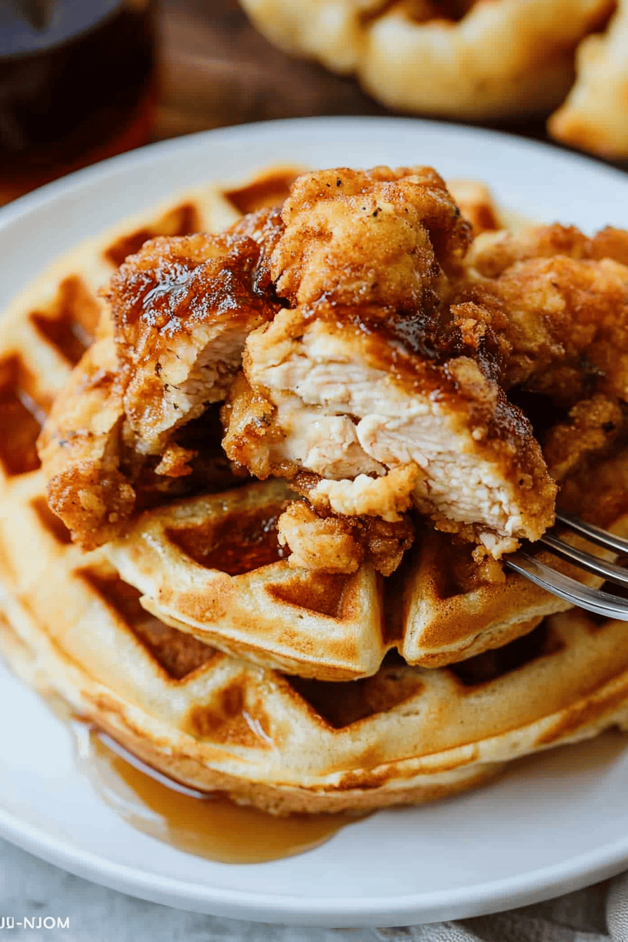 Chicken and Waffles Recipe