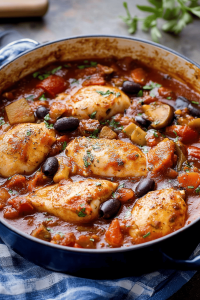 Chicken cacciatore