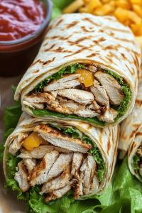 Chicken cool wraps