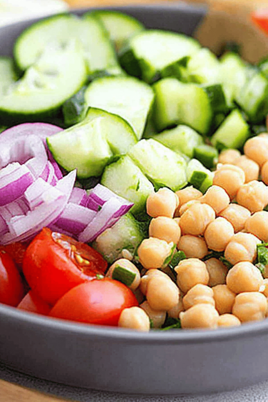 Chickpea Salad Recipe