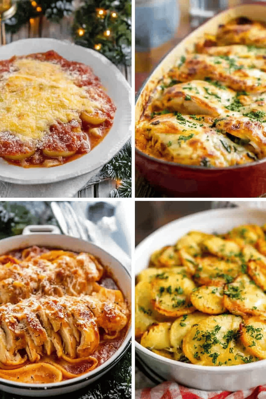Christmas Eve Dinners