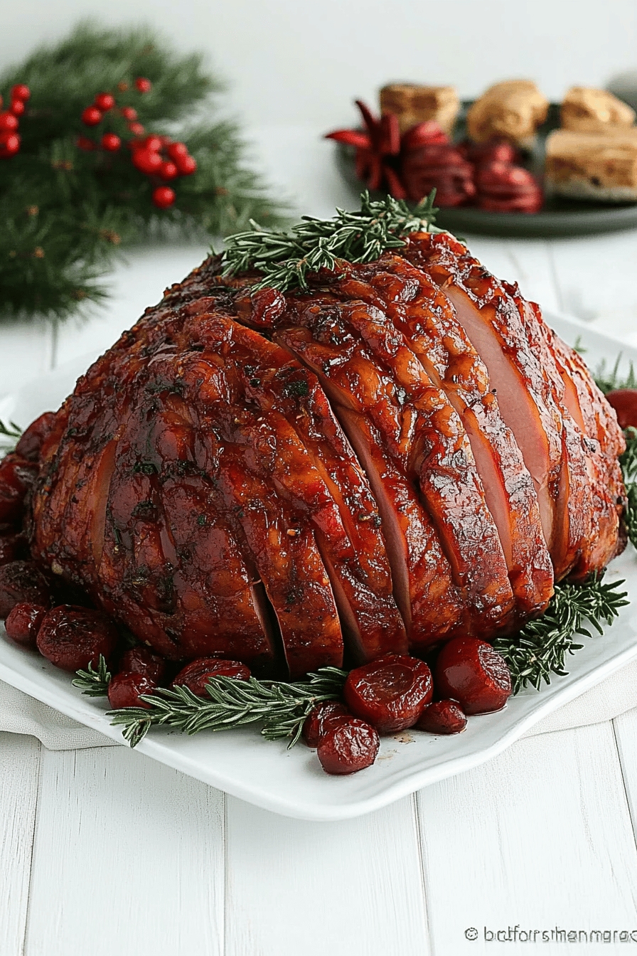 Christmas Ham Recipe