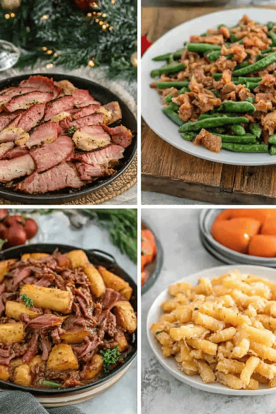 Christmas Lunch Ideas slice on plate showing perfect texture and swirl pattern