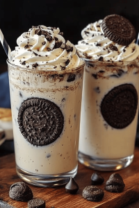 Cookies and Cream Frappuccino