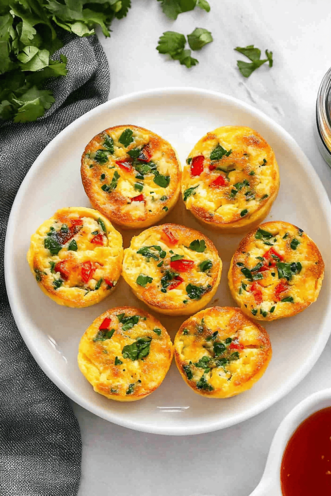 Cottage Cheese Egg Bites