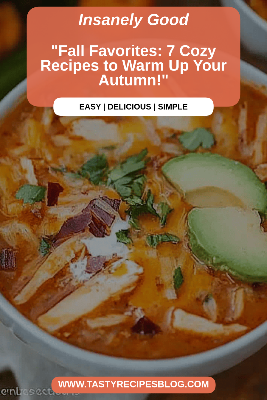 Cozy Autumn Recipes final dish beautifully presented and ready to serve
