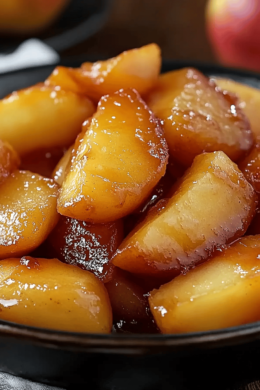Cracker Barrel Fried Apples