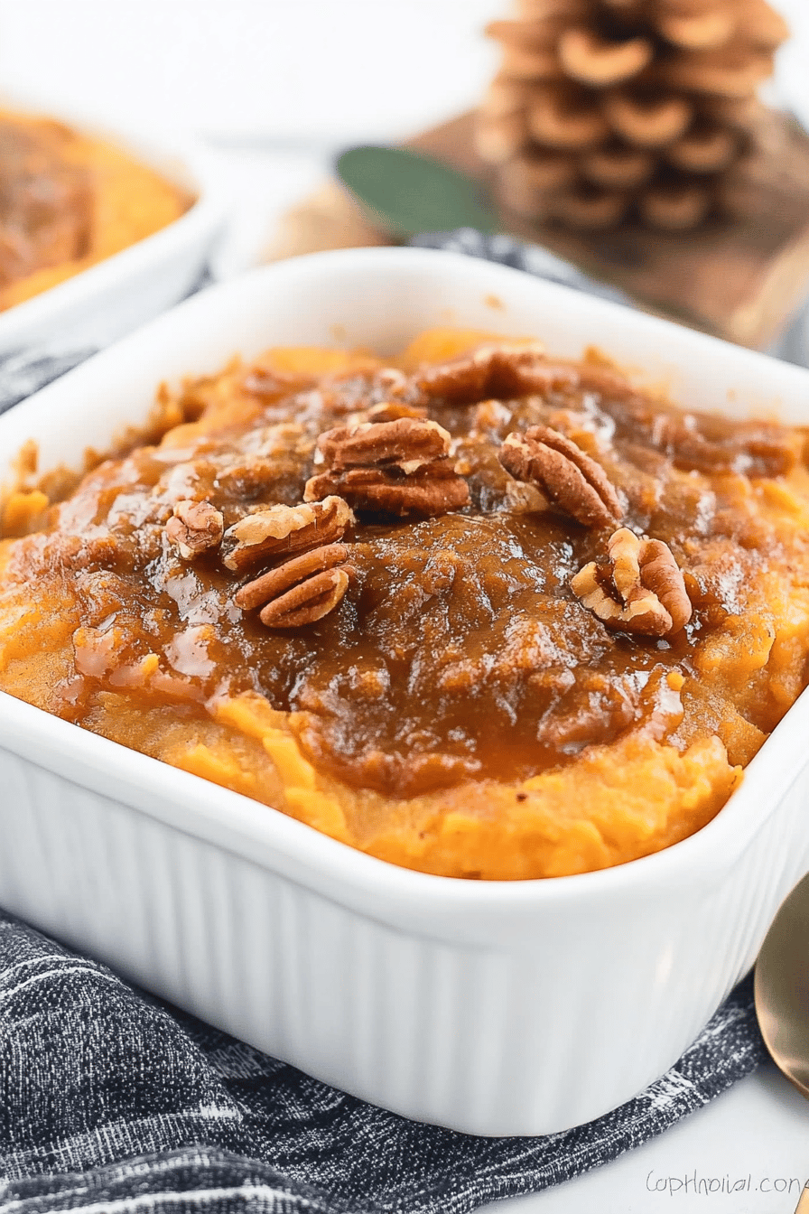 Cracker Barrel Sweet Potato Casserole