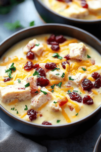 Cranberry bliss bars