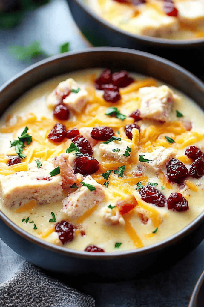 Cranberry bliss bars