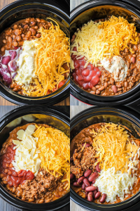 Crock Pot Bean Dip