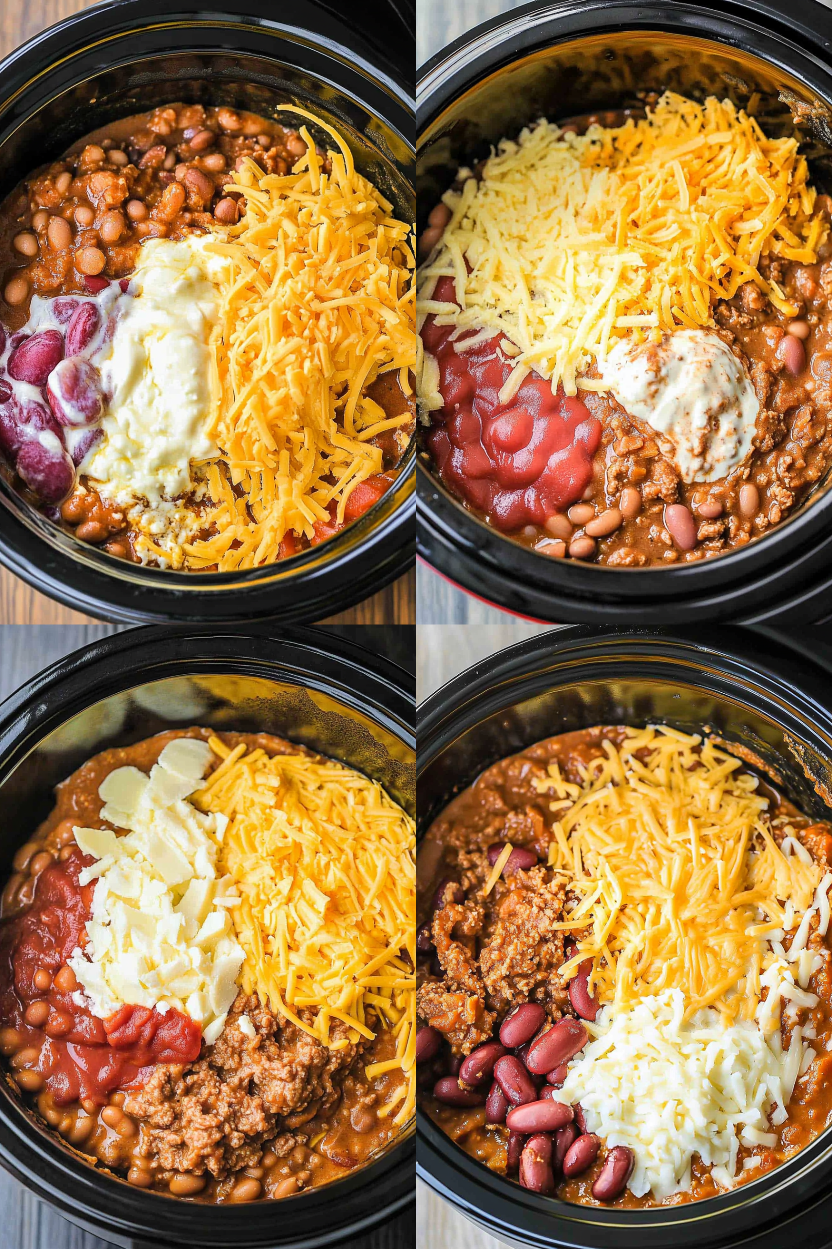 Crock Pot Bean Dip