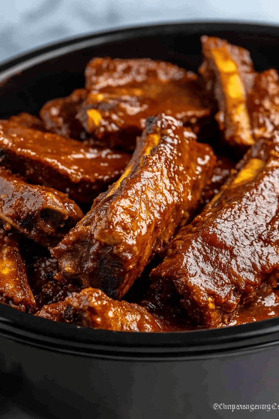 Crock-Pot Pork Ribs