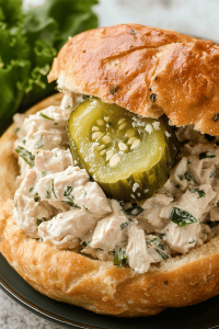 Dill Pickle Chicken Salad Recipe