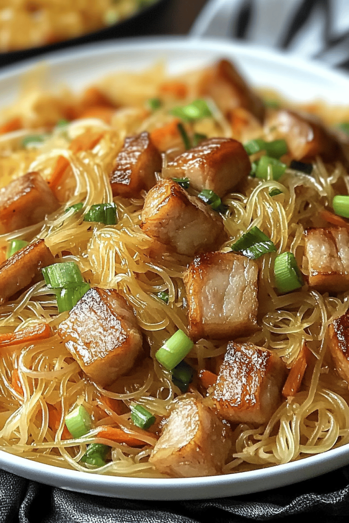 Filipino Pancit Recipe