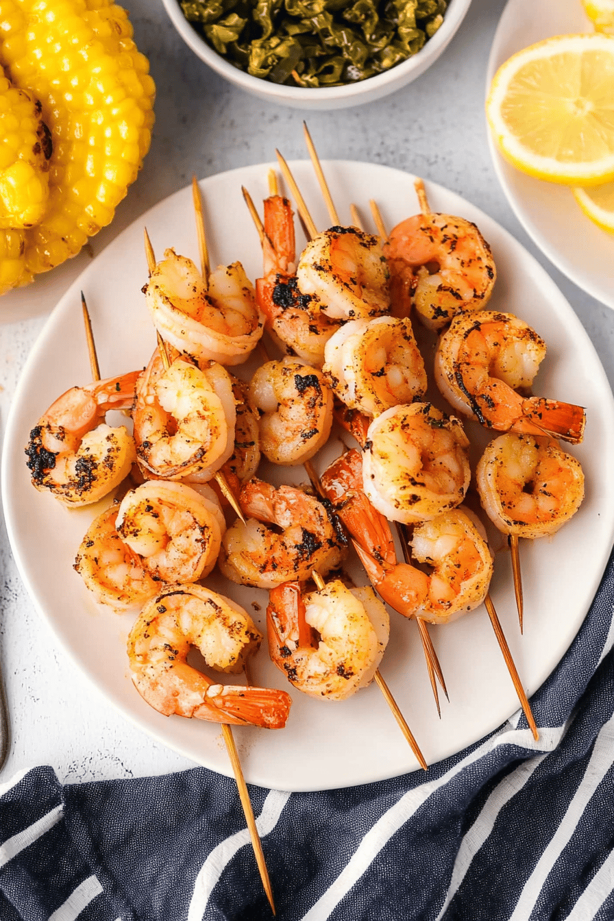 Grilled Shrimp Recipes
