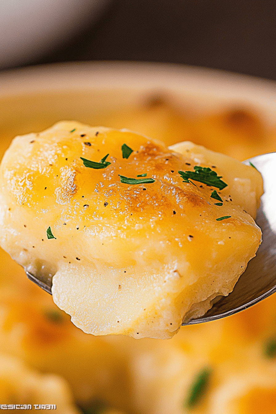 Instant Pot Scalloped Potatoes